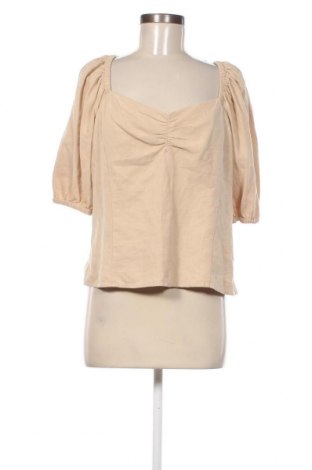 Damen Shirt H&M, Größe XXL, Farbe Beige, Preis 5,84 €