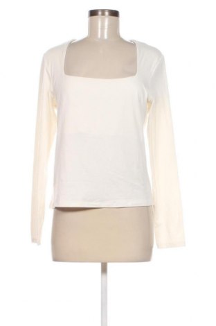 Дамска блуза H&M, Размер L, Цвят Екрю, Цена 8,55 лв.