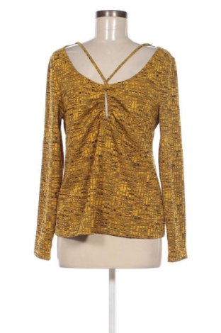 Γυναικεία μπλούζα H&M, Μέγεθος XL, Χρώμα Κίτρινο, Τιμή 4,96 €