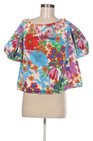 Γυναικεία μπλούζα H&M, Μέγεθος XL, Χρώμα Πολύχρωμο, Τιμή 9,72 €