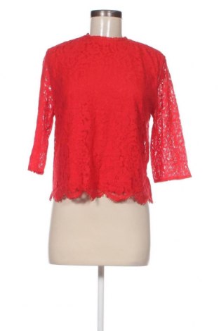Дамска блуза H&M, Размер M, Цвят Червен, Цена 4,56 лв.