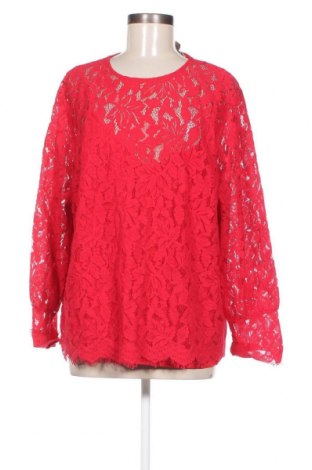Damen Shirt H&M, Größe 3XL, Farbe Rot, Preis € 13,22