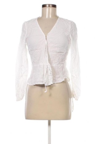 Дамска блуза H&M, Размер M, Цвят Бял, Цена 4,75 лв.