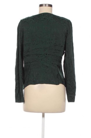 Дамска блуза H&M, Размер XL, Цвят Зелен, Цена 7,60 лв.