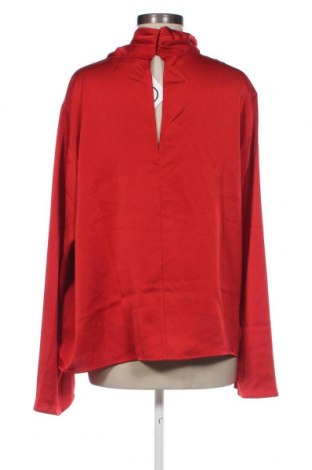 Дамска блуза H&M, Размер XXL, Цвят Червен, Цена 19,00 лв.