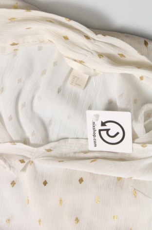 Дамска блуза H&M, Размер S, Цвят Екрю, Цена 8,47 лв.