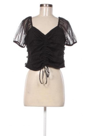 Дамска блуза H&M, Размер L, Цвят Черен, Цена 11,73 лв.