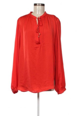 Дамска блуза H&M, Размер XL, Цвят Червен, Цена 10,73 лв.