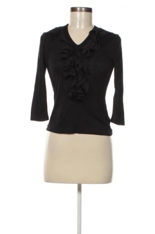 Дамска блуза H&M, Размер S, Цвят Черен, Цена 10,56 лв.
