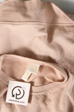 Дамска блуза H&M, Размер M, Цвят Бежов, Цена 6,46 лв.