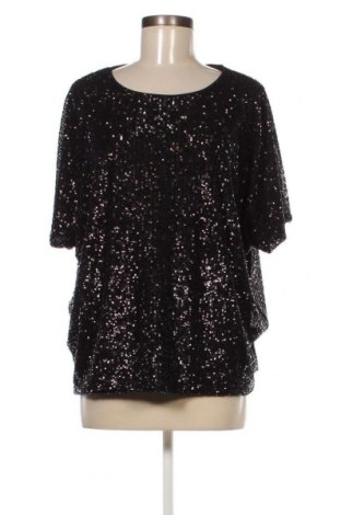 Дамска блуза H&M, Размер XL, Цвят Черен, Цена 11,40 лв.