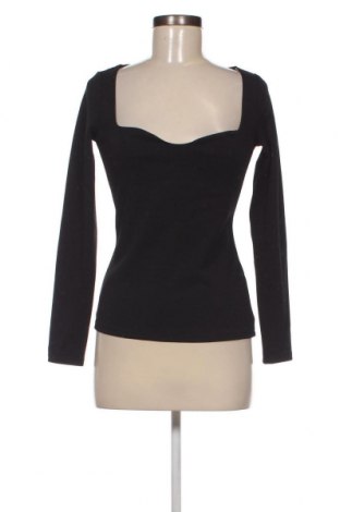 Дамска блуза H&M, Размер S, Цвят Черен, Цена 9,50 лв.