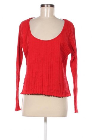 Дамска блуза H&M, Размер L, Цвят Червен, Цена 4,94 лв.