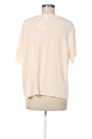 Дамска блуза H&M, Размер XXL, Цвят Екрю, Цена 19,14 лв.