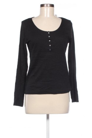 Γυναικεία μπλούζα H&M, Μέγεθος L, Χρώμα Μαύρο, Τιμή 3,64 €