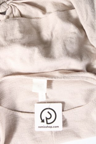Дамска блуза H&M, Размер S, Цвят Бежов, Цена 3,42 лв.