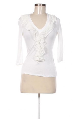 Damen Shirt H&M, Größe S, Farbe Weiß, Preis 5,70 €