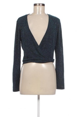 Γυναικεία μπλούζα H&M, Μέγεθος M, Χρώμα Μπλέ, Τιμή 3,17 €