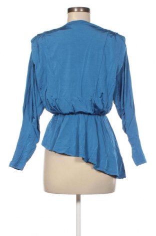 Дамска блуза H&M, Размер S, Цвят Син, Цена 3,99 лв.