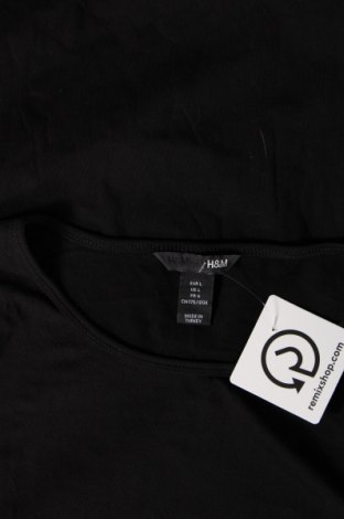 Bluză de femei H&M, Mărime L, Culoare Negru, Preț 17,50 Lei