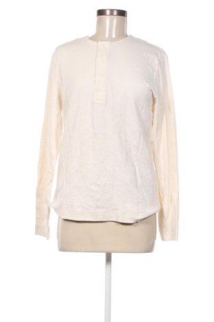 Damen Shirt H&M Conscious Collection, Größe M, Farbe Ecru, Preis 3,04 €