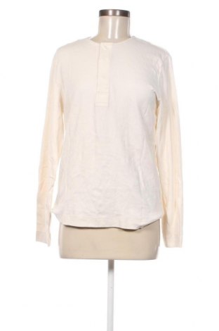 Damen Shirt H&M Conscious Collection, Größe M, Farbe Ecru, Preis 13,22 €