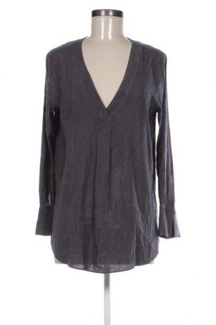Дамска блуза H&M Conscious Collection, Размер L, Цвят Сив, Цена 10,45 лв.