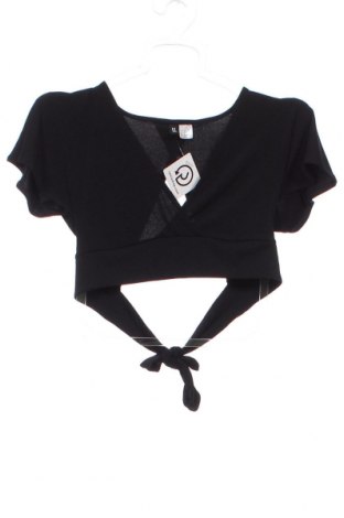 Damen Shirt H&M Divided, Größe XS, Farbe Schwarz, Preis € 11,08