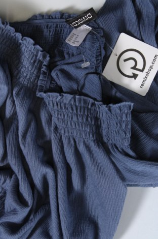 Дамска блуза H&M Divided, Размер XS, Цвят Син, Цена 8,80 лв.