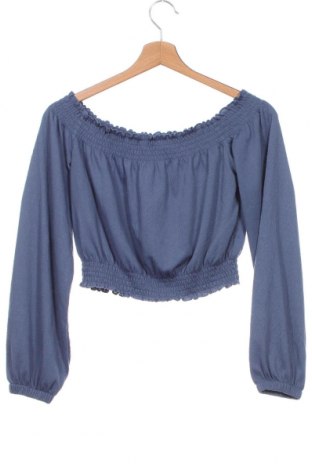 Γυναικεία μπλούζα H&M Divided, Μέγεθος XS, Χρώμα Μπλέ, Τιμή 4,70 €