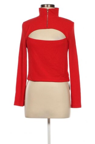 Γυναικεία μπλούζα H&M Divided, Μέγεθος M, Χρώμα Κόκκινο, Τιμή 3,53 €