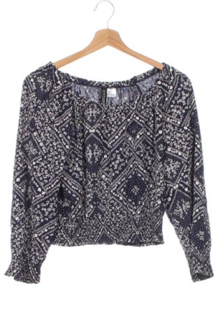 Γυναικεία μπλούζα H&M Divided, Μέγεθος XS, Χρώμα Πολύχρωμο, Τιμή 5,83 €