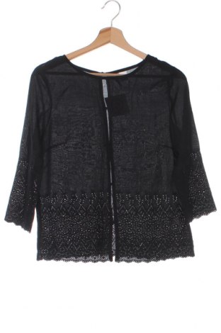 Γυναικεία μπλούζα H&M Divided, Μέγεθος XS, Χρώμα Μαύρο, Τιμή 4,80 €