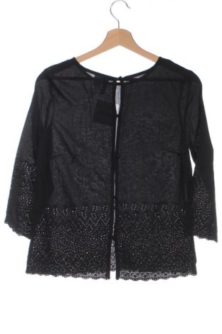 Bluză de femei H&M Divided, Mărime XS, Culoare Negru, Preț 9,99 Lei