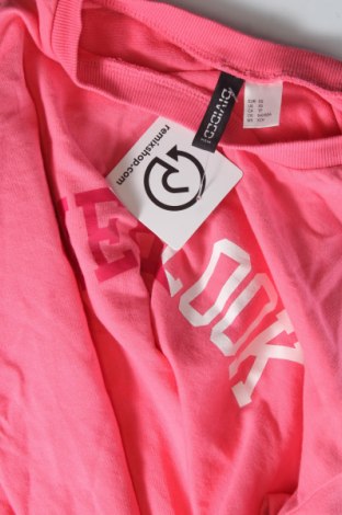 Bluză de femei H&M Divided, Mărime XS, Culoare Roz, Preț 20,36 Lei