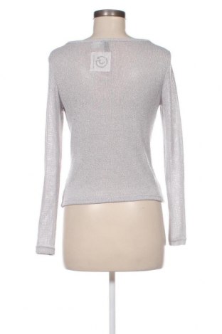 Дамска блуза H&M Divided, Размер M, Цвят Сребрист, Цена 7,98 лв.