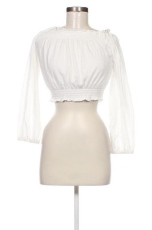 Damen Shirt H&M Divided, Größe S, Farbe Weiß, Preis 5,29 €