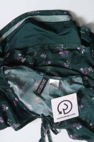 Γυναικεία μπλούζα H&M Divided, Μέγεθος L, Χρώμα Πράσινο, Τιμή 2,94 €