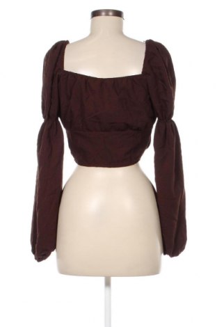 Дамска блуза H&M Divided, Размер M, Цвят Кафяв, Цена 4,18 лв.