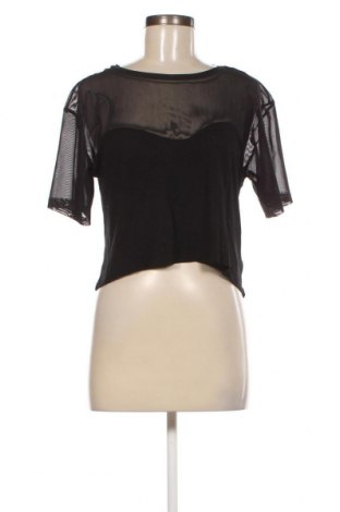 Damen Shirt H&M Divided, Größe S, Farbe Schwarz, Preis 5,83 €