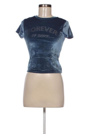 Damen Shirt H&M Divided, Größe S, Farbe Blau, Preis 5,29 €