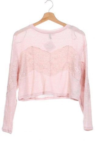 Дамска блуза H&M Divided, Размер XS, Цвят Розов, Цена 8,55 лв.