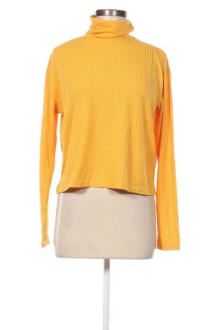 Дамска блуза H&M Divided, Размер M, Цвят Жълт, Цена 8,55 лв.