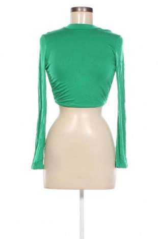 Дамска блуза H&M Divided, Размер S, Цвят Зелен, Цена 3,42 лв.
