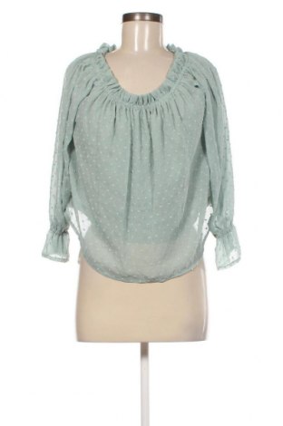 Γυναικεία μπλούζα H&M Divided, Μέγεθος S, Χρώμα Πράσινο, Τιμή 3,40 €
