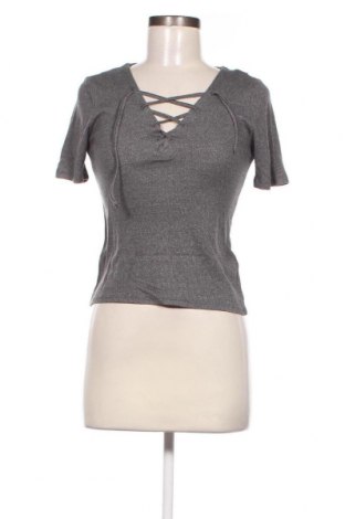 Damen Shirt H&M Divided, Größe M, Farbe Grau, Preis 5,29 €