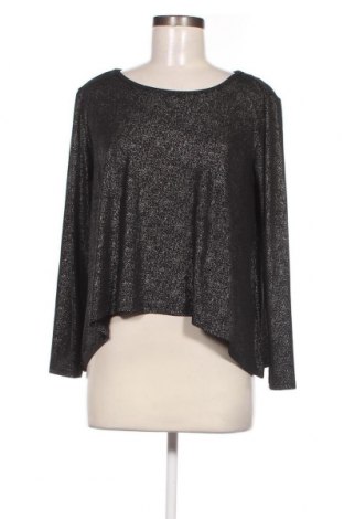 Damen Shirt H&M Divided, Größe M, Farbe Silber, Preis 5,95 €