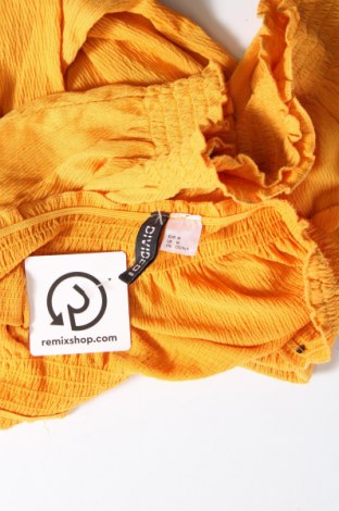 Дамска блуза H&M Divided, Размер M, Цвят Жълт, Цена 4,56 лв.