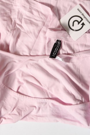 Дамска блуза H&M Divided, Размер L, Цвят Розов, Цена 4,37 лв.