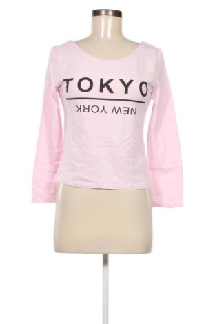 Дамска блуза H&M Divided, Размер L, Цвят Розов, Цена 9,50 лв.